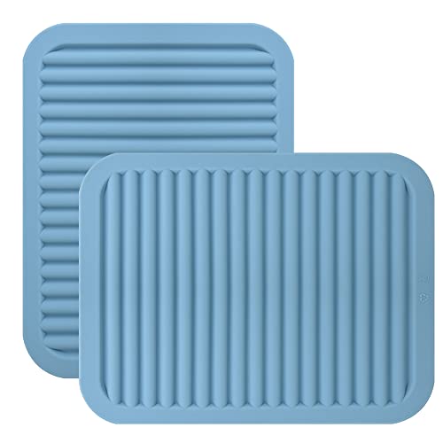 Silicone Trivet Mat for Hot Pots and Pans (2 Count)