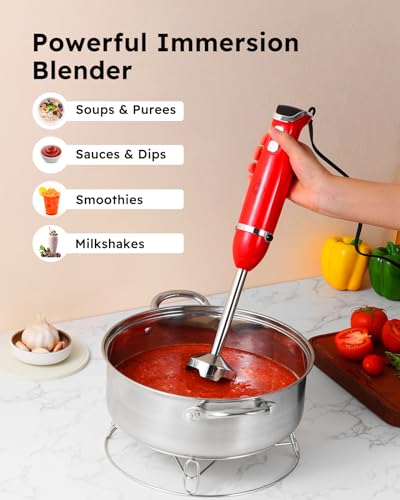 Immersion Blender Handheld