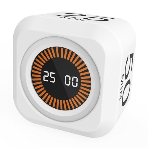 Rotating Cube Visual Countdown Timer 5