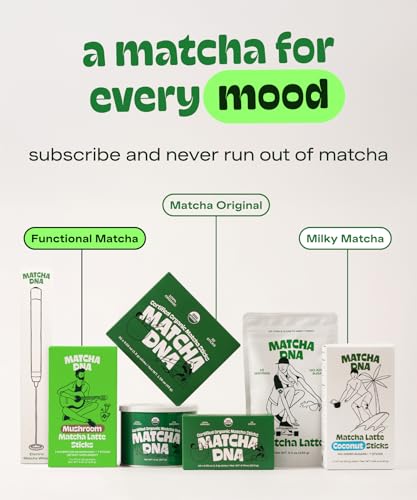 MatchaDNA Matcha Latte (17.6 Ounce)