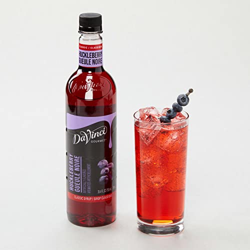 Classic Huckleberry Syrup (25.4 Fl Oz)