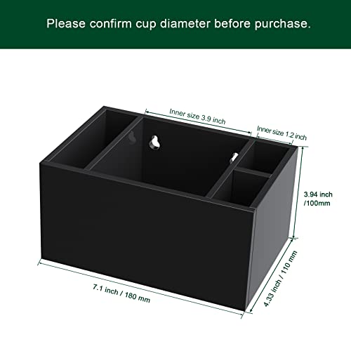 Cup Holder With Marker Slot