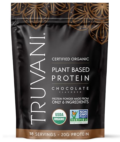 Organic Plant Based Protein Powder (21.1 Ounce)