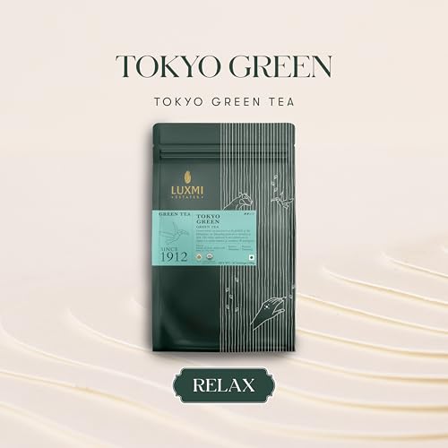 Estates Tokyo Green Organic Green Tea (50 Count)