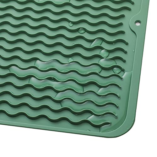 Silicone Dish Drying Mat for Multiple Usage