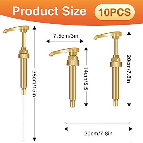 Coffee Syrup Pump (10 Count)