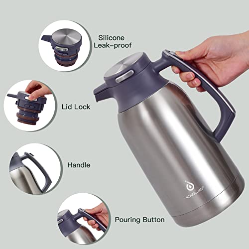 Thermal Coffee Carafe 68oz