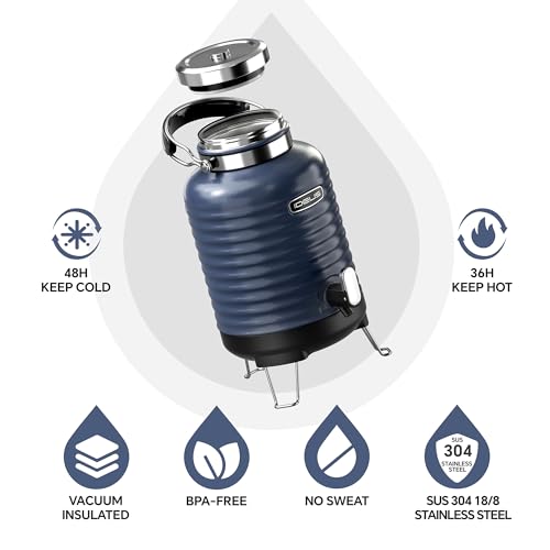 Insulated Beverage Dispenser 1.4gal