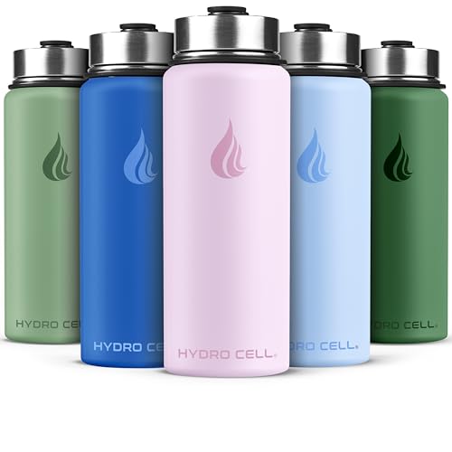 Stainless Steel Insulated Water Bottle with Straw