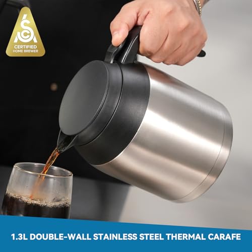 8 Cup Drip Coffee Maker Machine