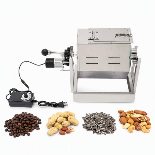 Coffee Roaster for Home Use 2.65LBS Coffee Bean Baking Machine
