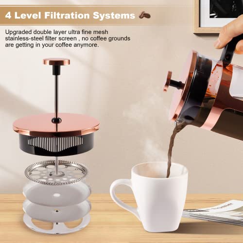 French Press Coffee Maker