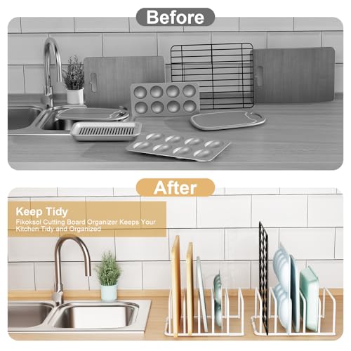 Cutting Board Organizer Storage (2 Count)