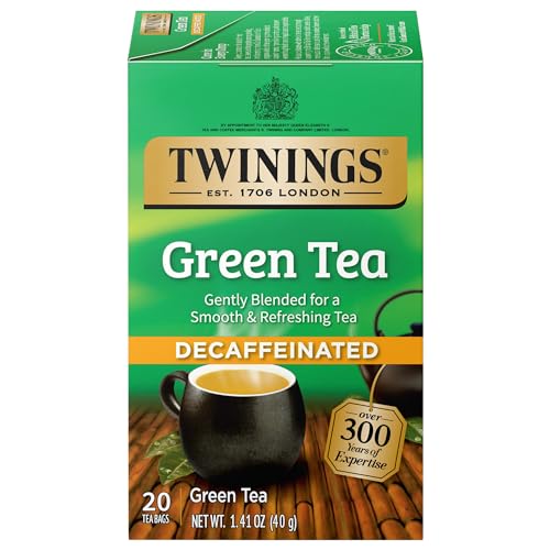 Decaffeinated Green Tea Individually Wrapped Bags (20 Count)
