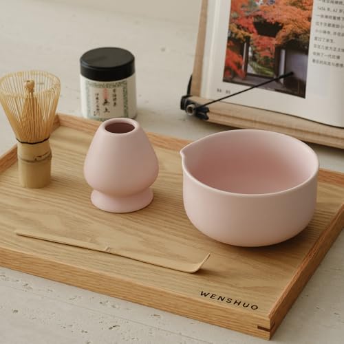 Matcha Kit Premium Matcha Whisk Set with Traditional Bamboo Tools
