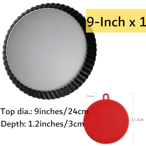 Tart Pan 9 Inch Tart Pans Removable Bottom