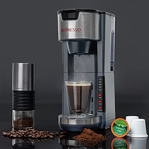 Gray Single Serve Coffee Brewer K