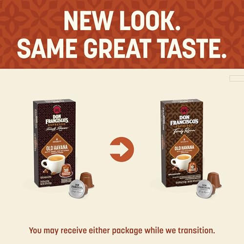 Old Havana Espresso Capsules (80 Count)