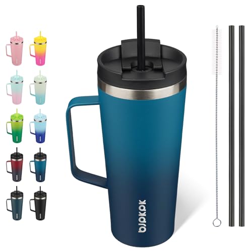 22oz Insulated Tumbler with Handle
