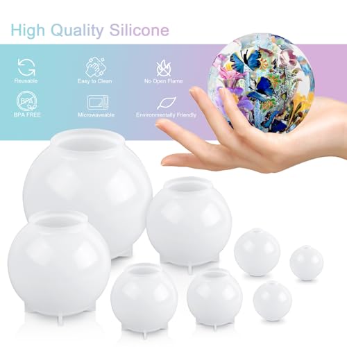 Sphere Resin Molds