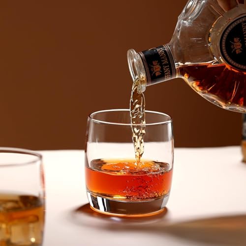 Whiskey Glasses Set of 6 (6 Count)