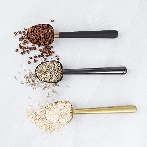 Stainless Steel Long Hollow Handle Coffee Scoop