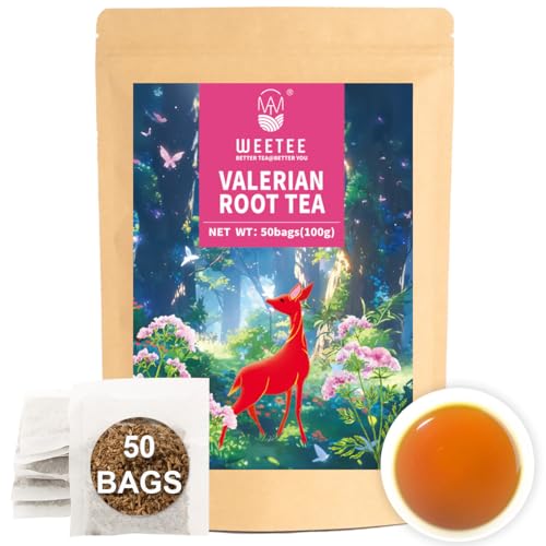 Valerian Root Tea Bags 50ct (50 Count)