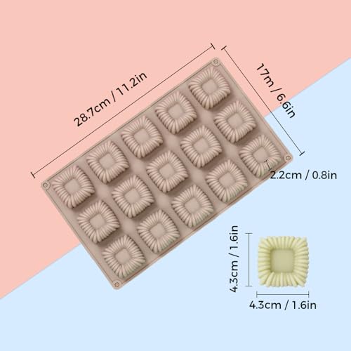 Cube Cake Silicone Mold