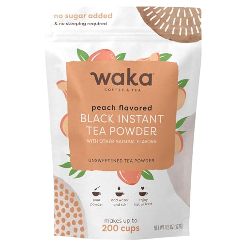 Waka Instant Black Tea Mix (4.5 Ounce)