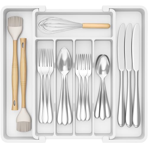 Expandable Silverware Drawer Organizer
