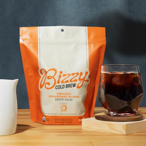 Organic Cold Brew Coffee (8 Ounce)