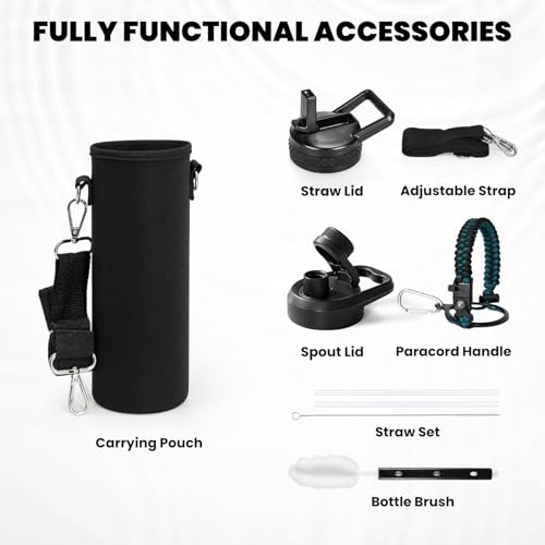 Insulated Water Bottle 24 oz