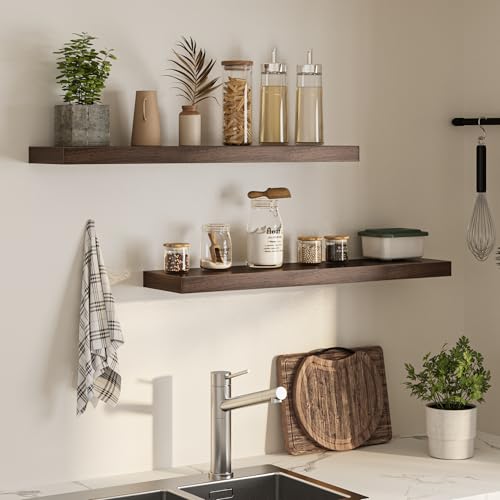 Floating Shelves for Wall (2 Count)