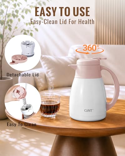 Insulated Coffee Carafe 34 Oz