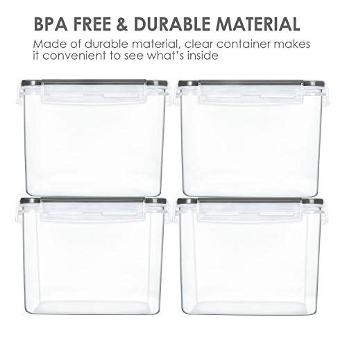 3.6L Food Storage Containers (4 Count)
