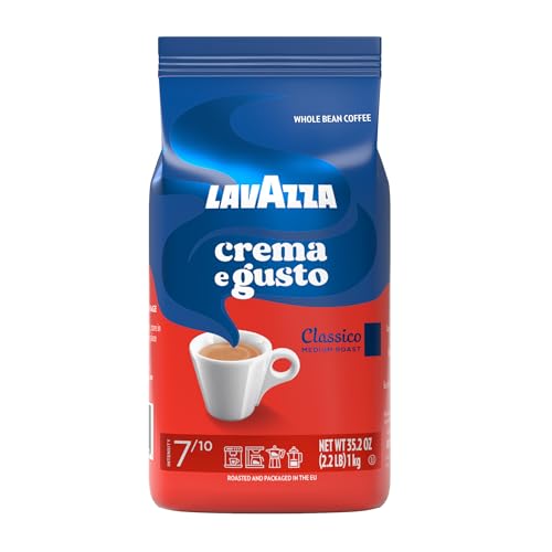 Crema e Gusto Whole Bean Coffee (35.27 Ounce)