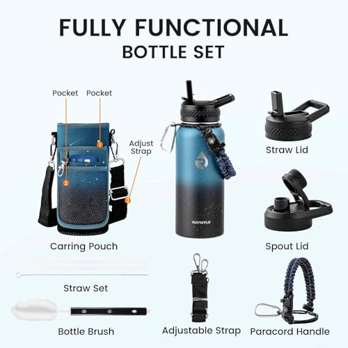 Insulated Water Bottle 32 oz