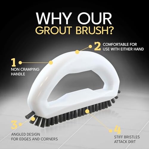 Grout Cleaning Brush Set