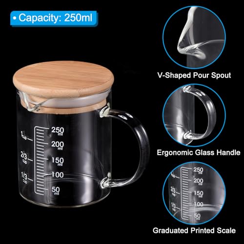 250ml Glass Measuring Cup