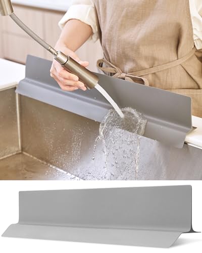 Kitchen Sink Splash Guard 23 in