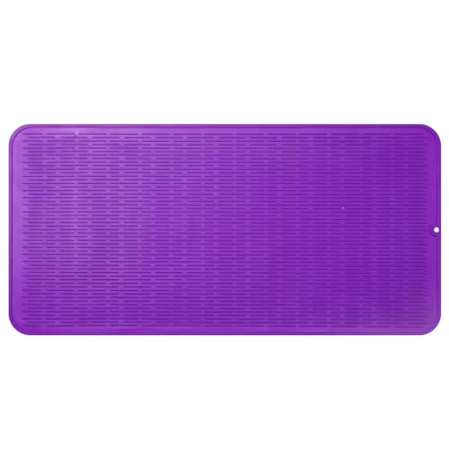 Silicone Dish Drying Mat for Multiple Usage