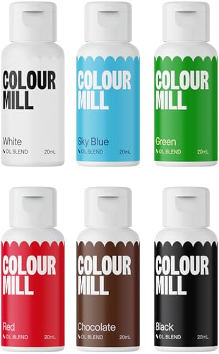 Oil Blend Food Coloring (4.08 Fl Oz)
