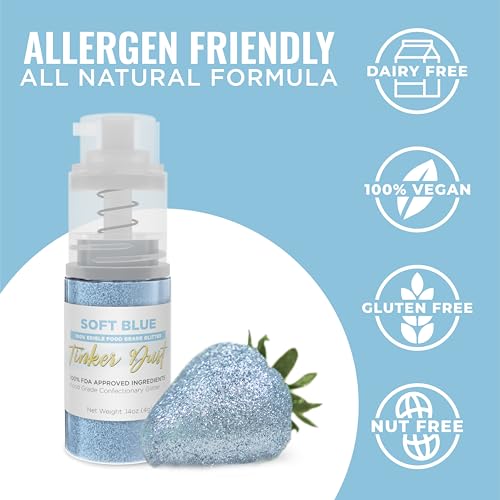 Soft Blue Tinker Dust
