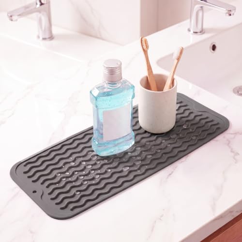 Silicone Dish Drying Mat for Multiple Usage