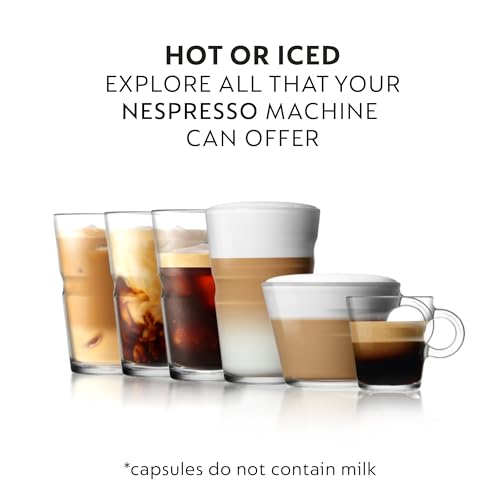 Nespresso Essenza Mini Espresso Machine by Breville with Milk Frother