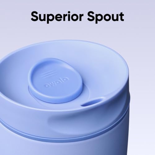 SmoothSip Slider Insulated Stainless Steel Coffee Tumbler