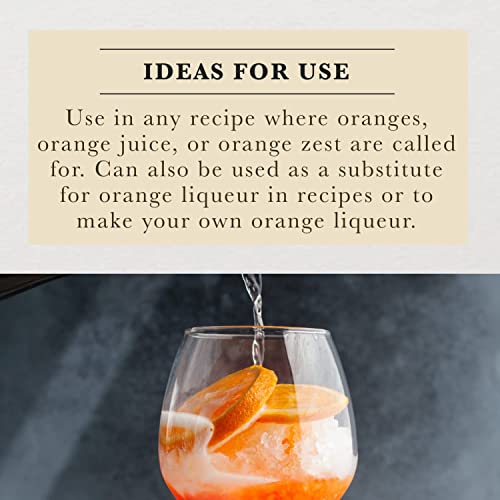 Pure Orange Extract from Florida Oranges (4 Fl Oz)