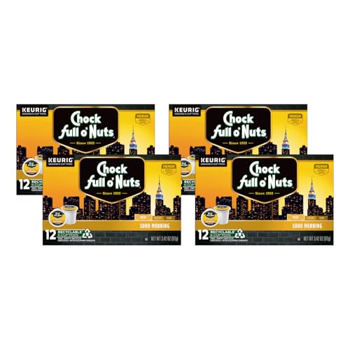 Chock Full o'Nuts Soho Morning Coffee (48 Count)