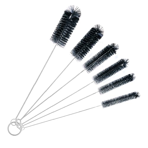 Straw Cleaner Brush Set 6 Pieces (6 Count)