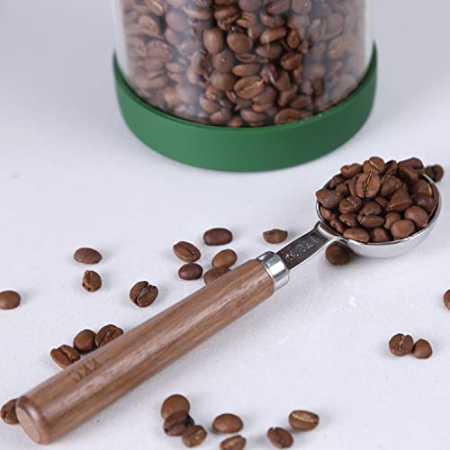 Coffee Scoop Wood Handle for Ground Coffee